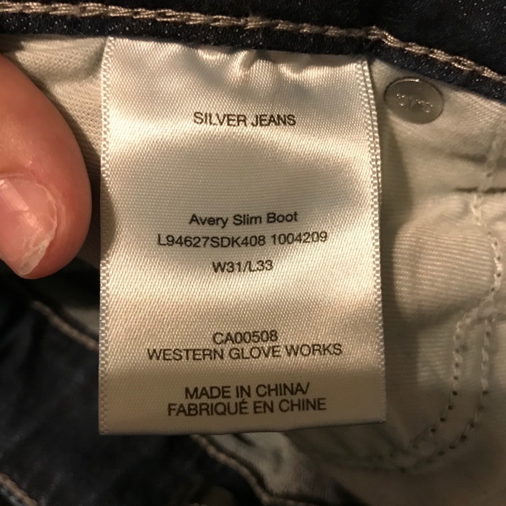 Silver jeans - Picture 5 of 5